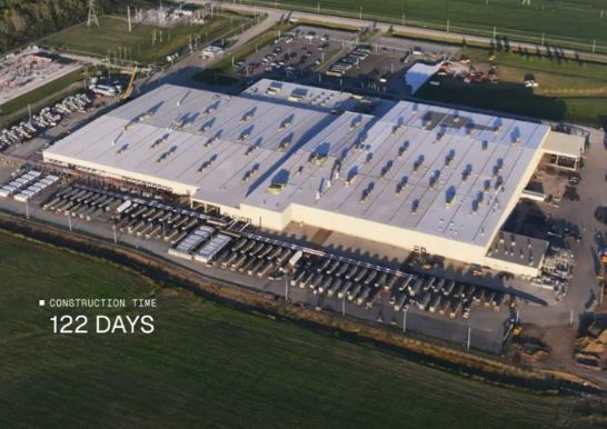 xAI Colossus Datacenter 